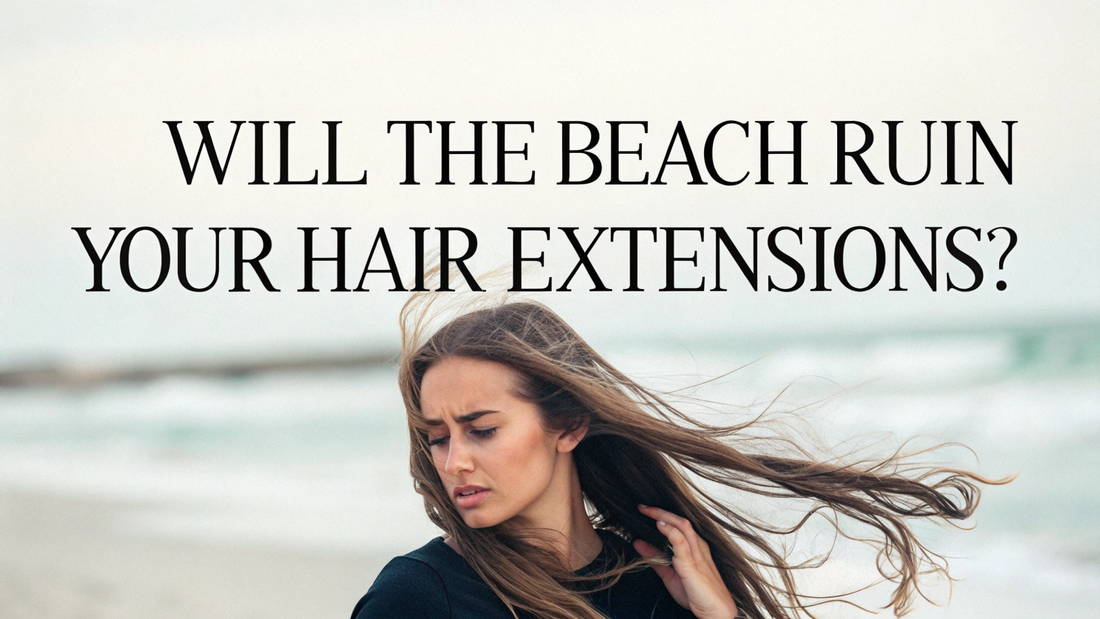 beach hair extension care Ponte Vedra