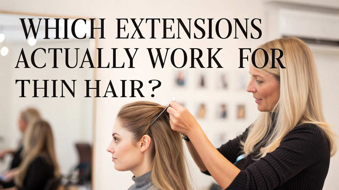 best extensions for thin hair Ponte Vedra
