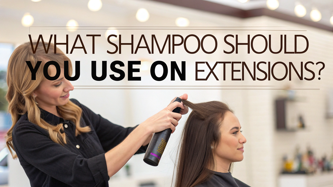 best shampoo for hair extensions