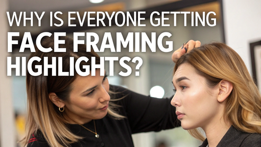 face-framing highlight ideas