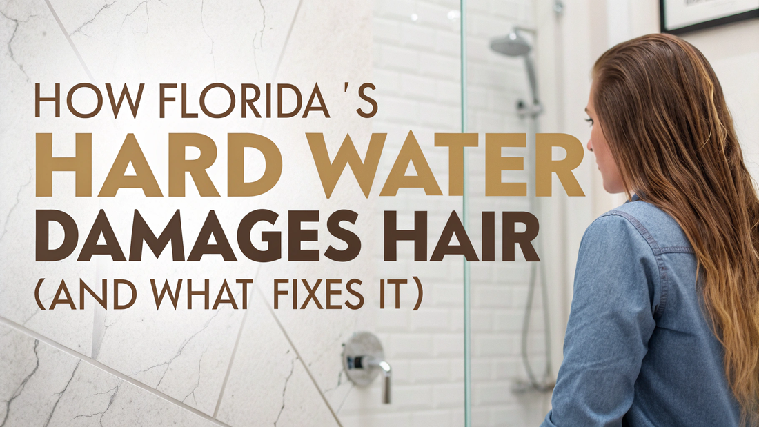 how to fix hair damage from florida hard water