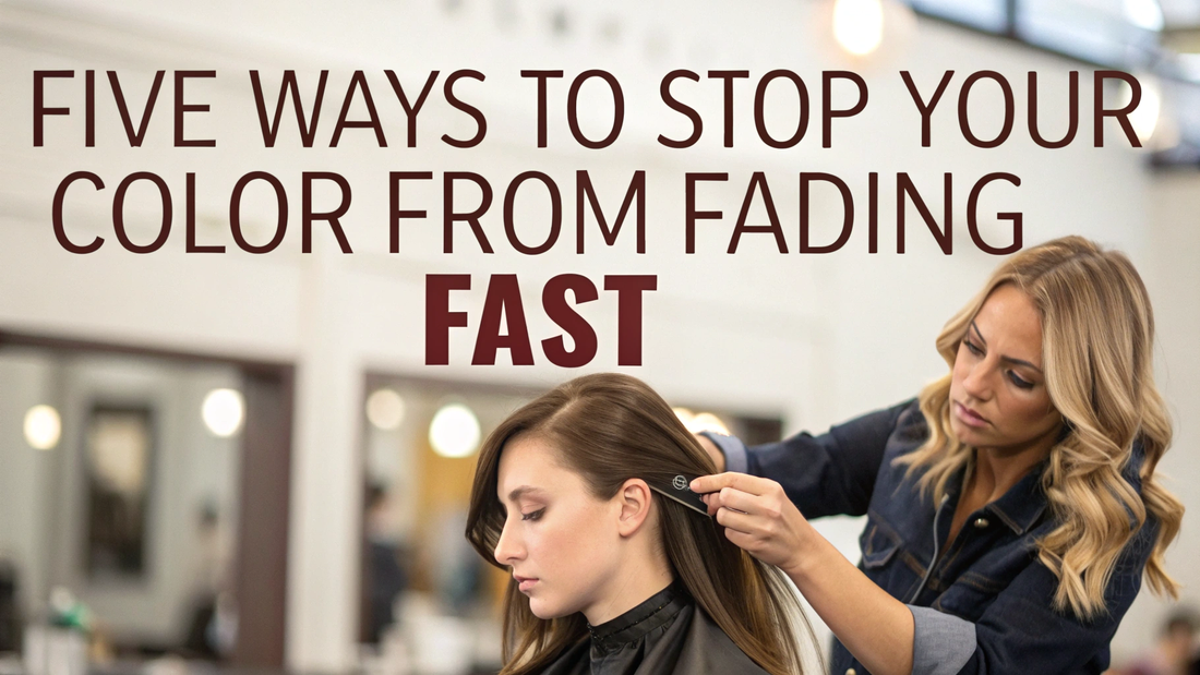 hair color aftercare Ponte Vedra