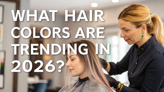 upcoming hair color trends for 2026