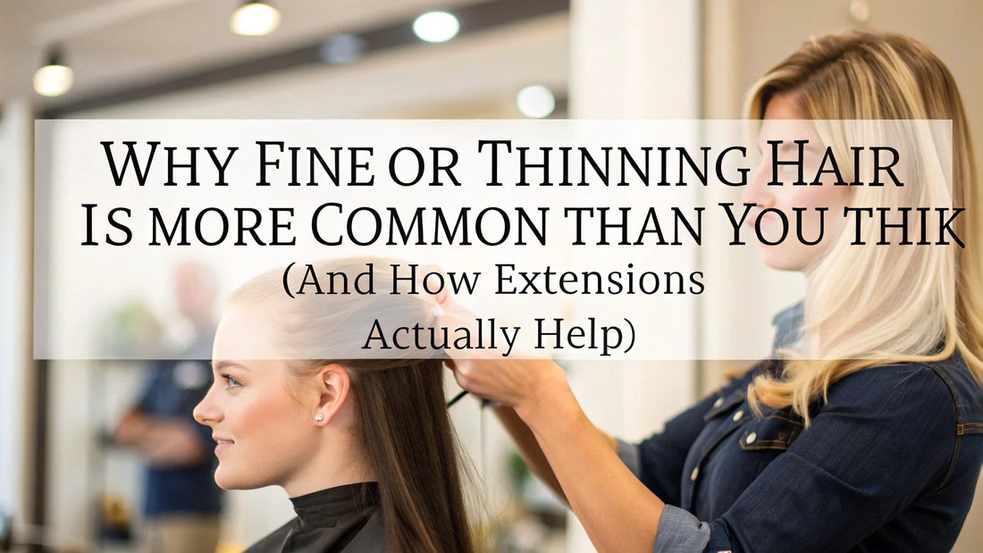 hair extensions for fine and thinning hair Ponte Vedra