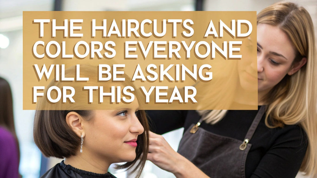 trending haircuts and colors women are requesting