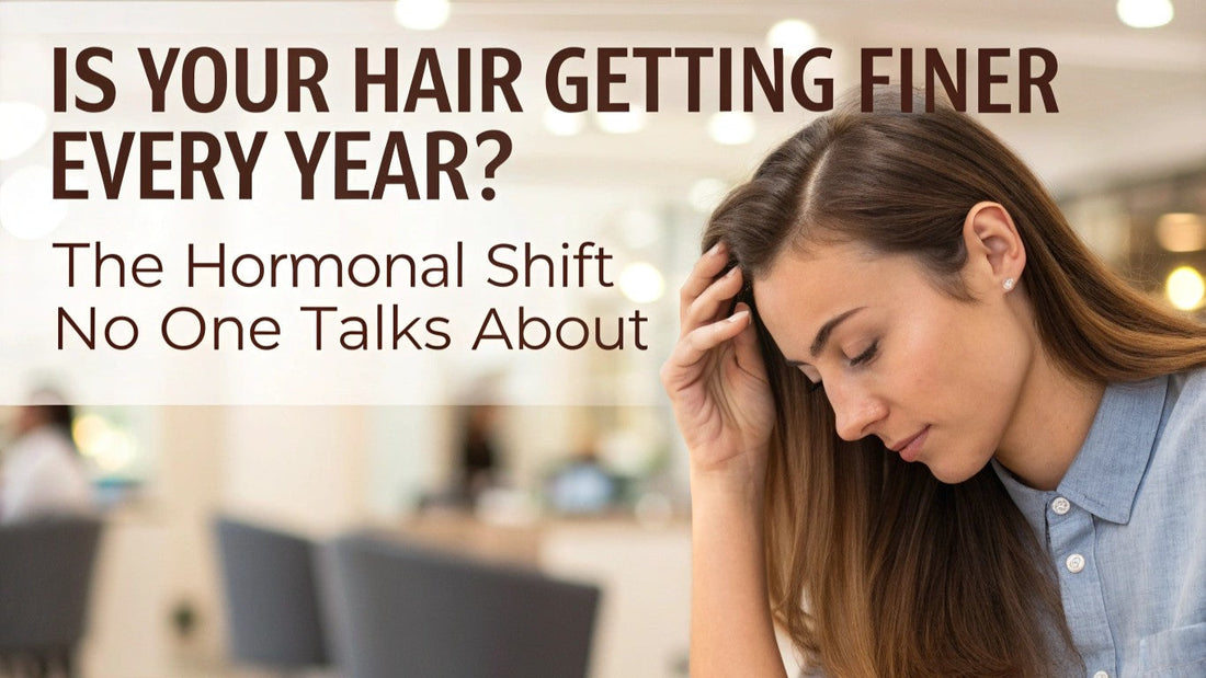 hormonal hair thinning solutions for women