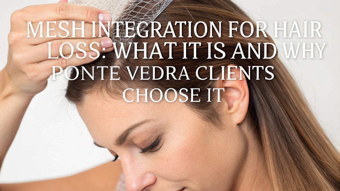 mesh integration solutions for hair loss in Ponte Vedra