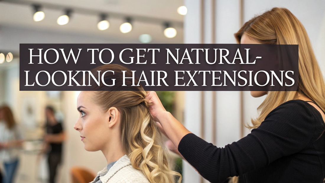natural-looking hair extensions