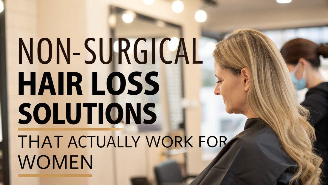 non-surgical hair loss solutions for women Ponte Vedra