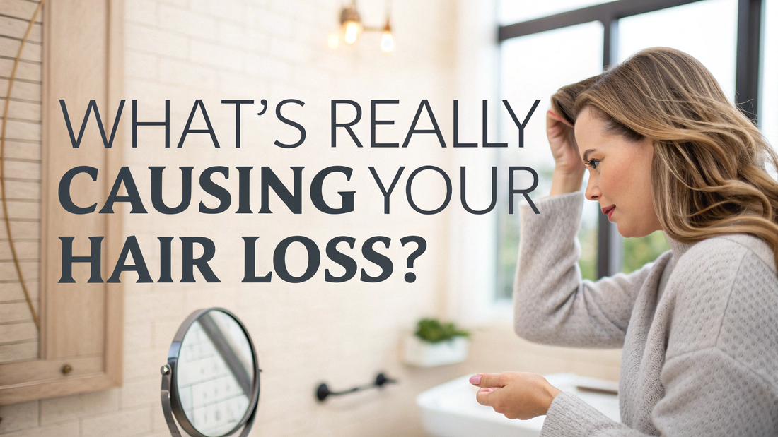 why women lose hair and what helps