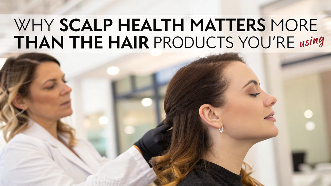 scalp health tips and treatments in Ponte Vedra