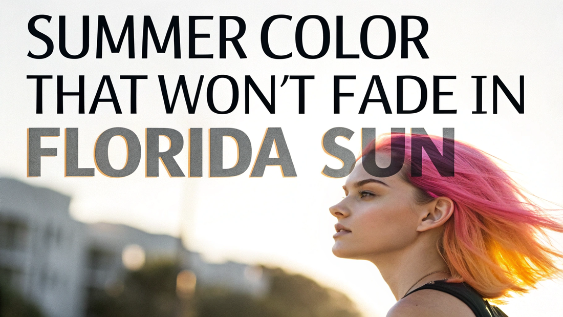 popular summer hair colors in Florida