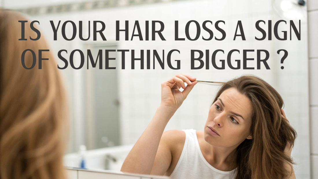 what hair loss says about your health