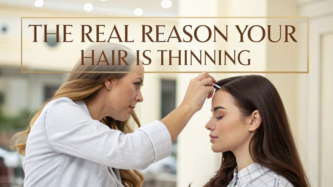 common causes of hair thinning in women