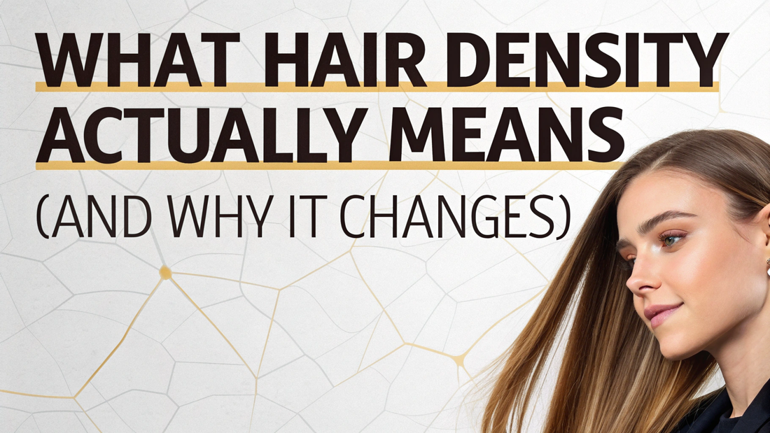 why hair feels thinner over time